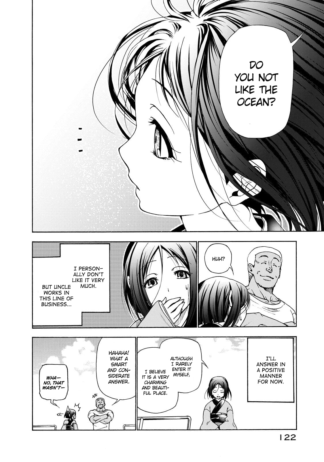 Grand Blue, Chapter 28 image 33